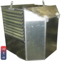 Вентилятор дымоудаления радиальный  ВКР ДУ (190-90000 м3)