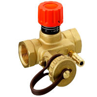 Клапан USV-I для отопления и водоснабжения с постоянным давлением